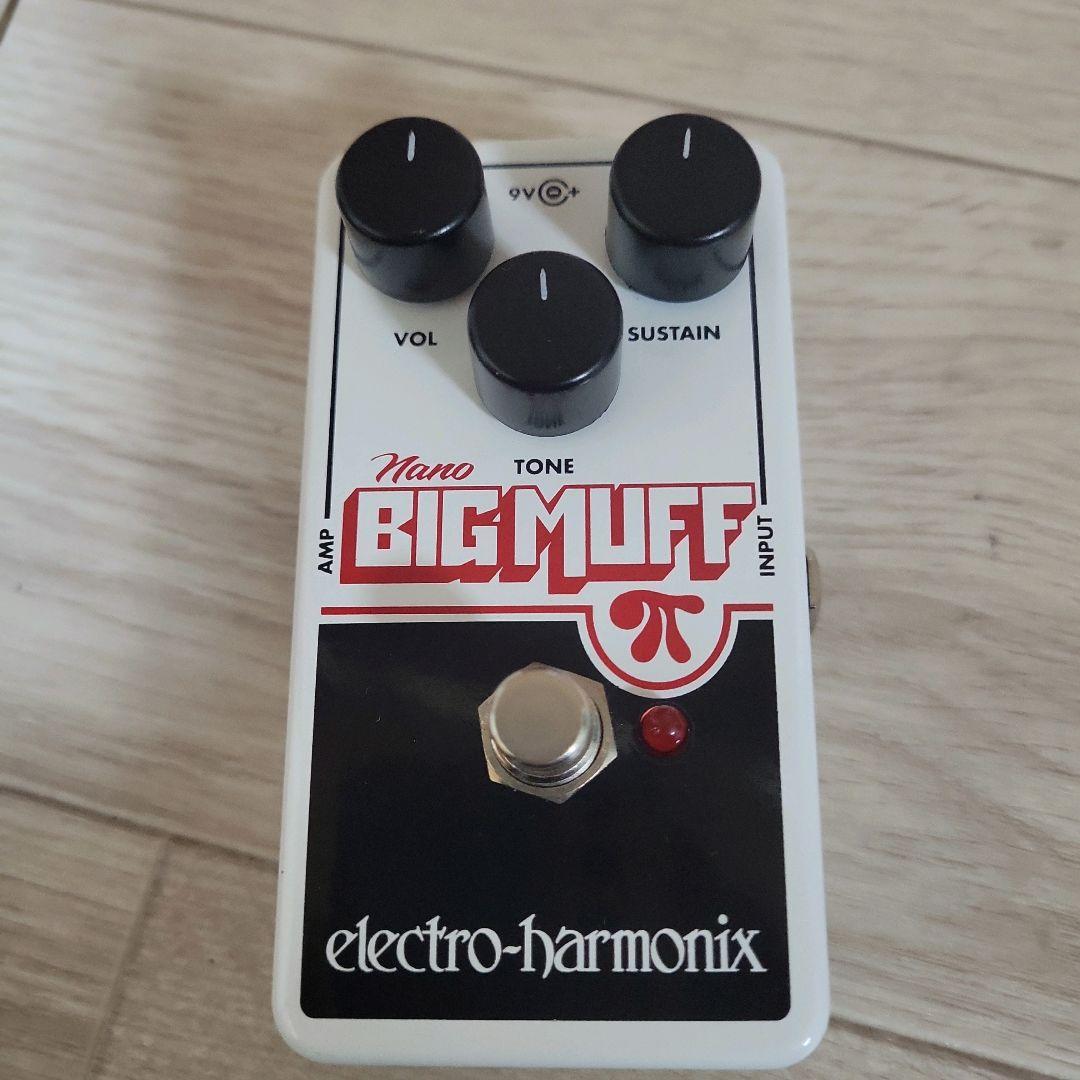 electro harmonix Nano Big Muff ビッグマフ