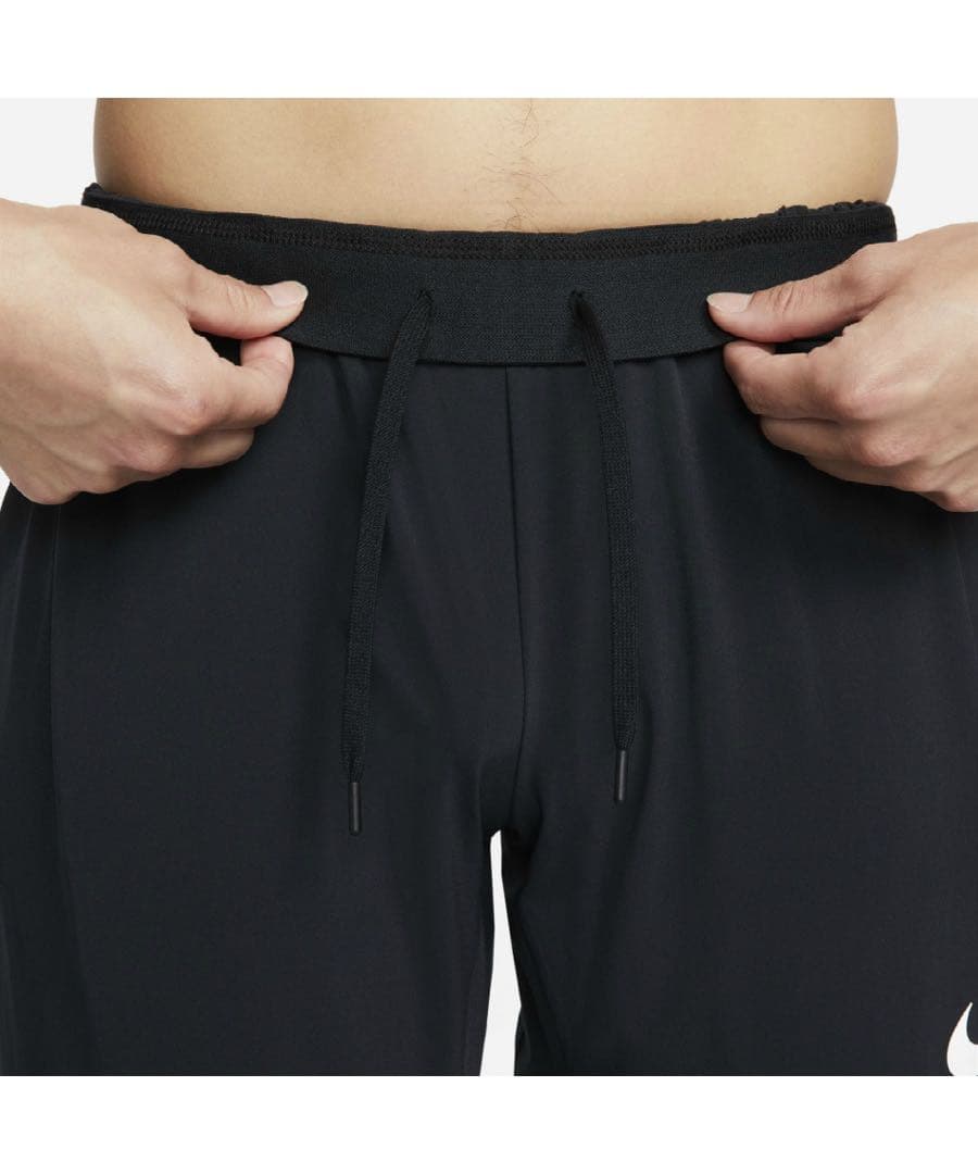 ナイキ パンツ ストレッチ　ブラック ランニング　トレーニング　吸汗　速乾 軽量