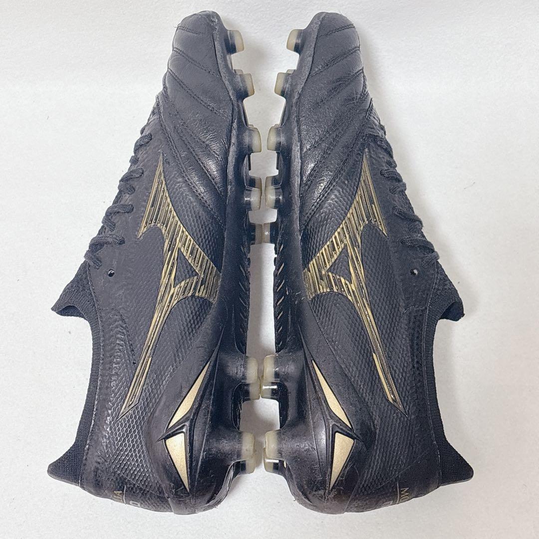 モレリアネオ 4β JAPAN 27cm ブラック　ゴールド　MIZUNO 限定