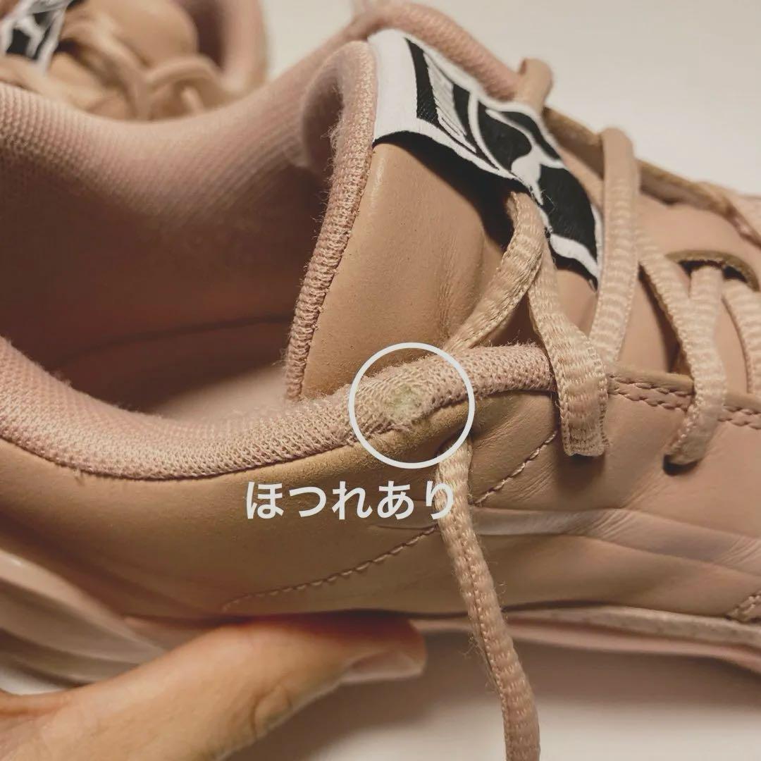 シューズ(男性用) PUMA CLYDE HARDWOOD NATURAL MISTY ROSE