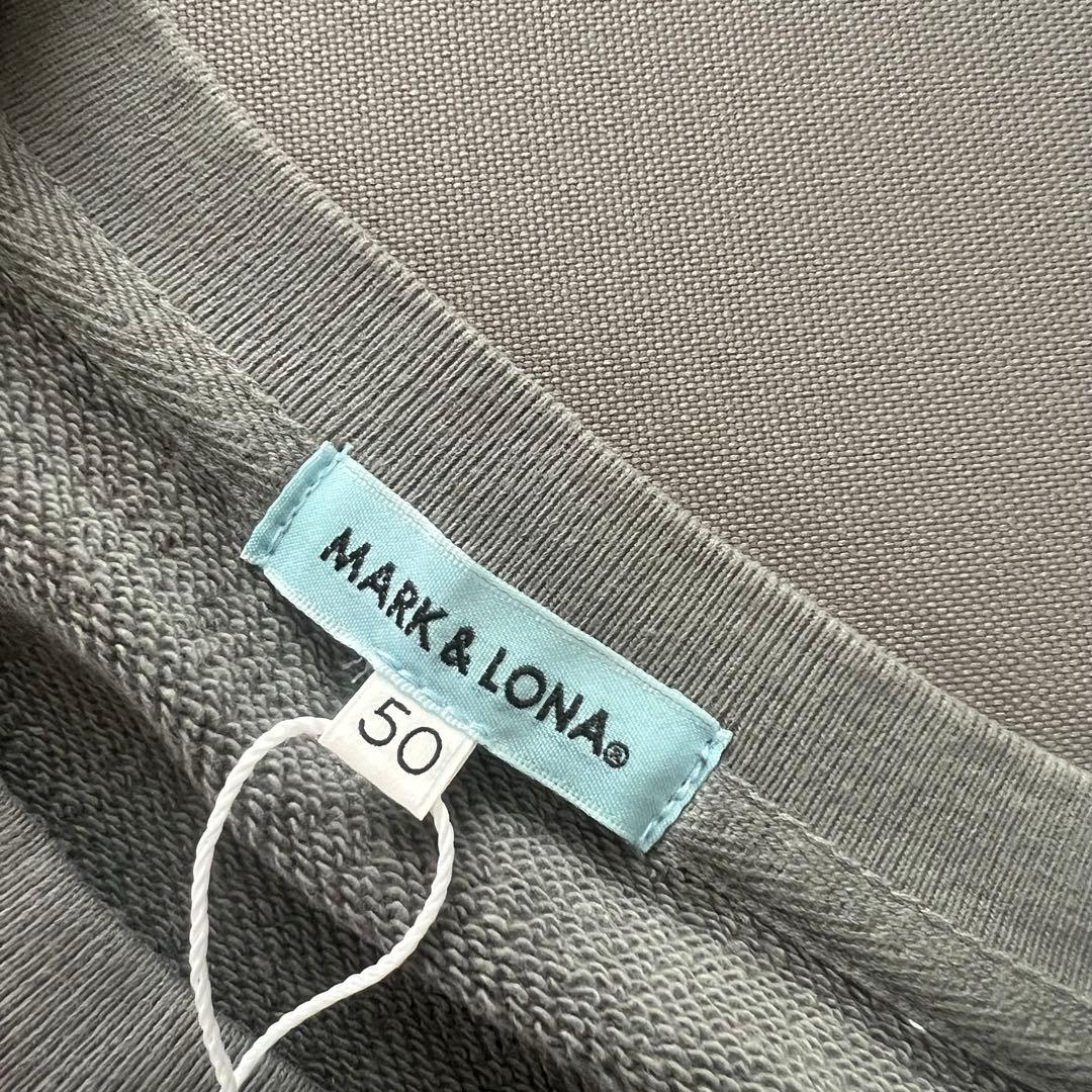 【新品】MARK&LONA マークアンドロナ　FER スウェット　トレーナー