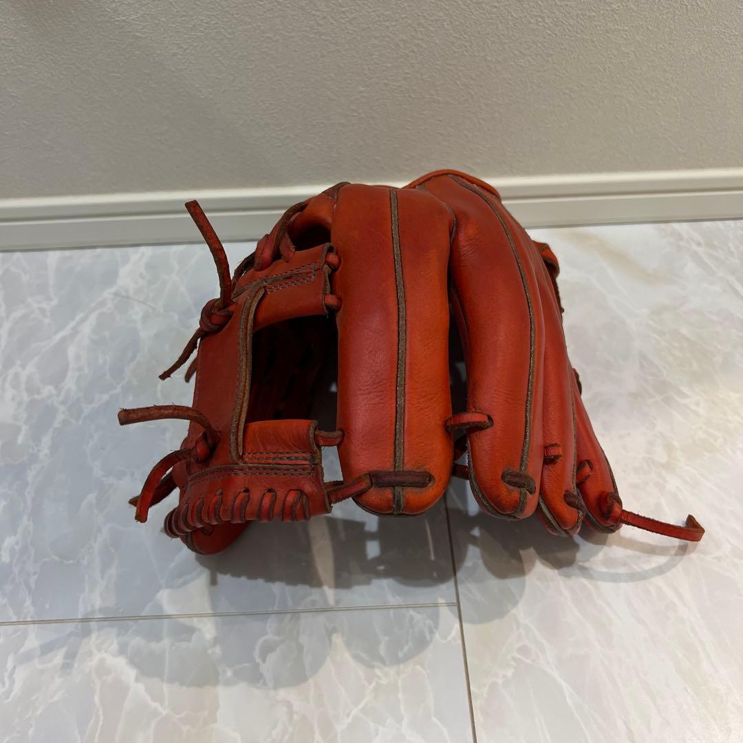 硬式オーダー内野用グローブ