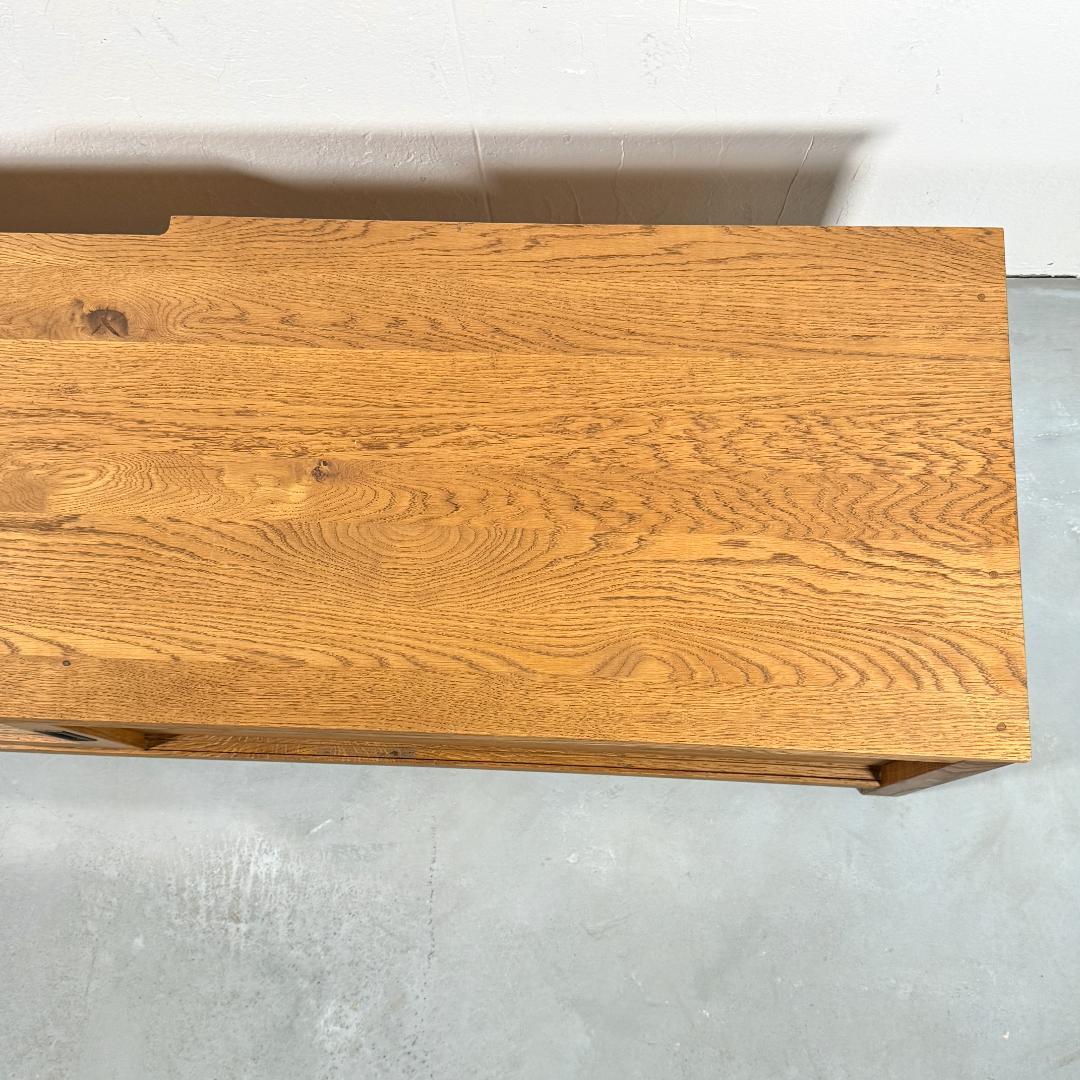 【美品】クラッシュゲート テスト 天然木 オーク テレビボード 幅165 廃盤品