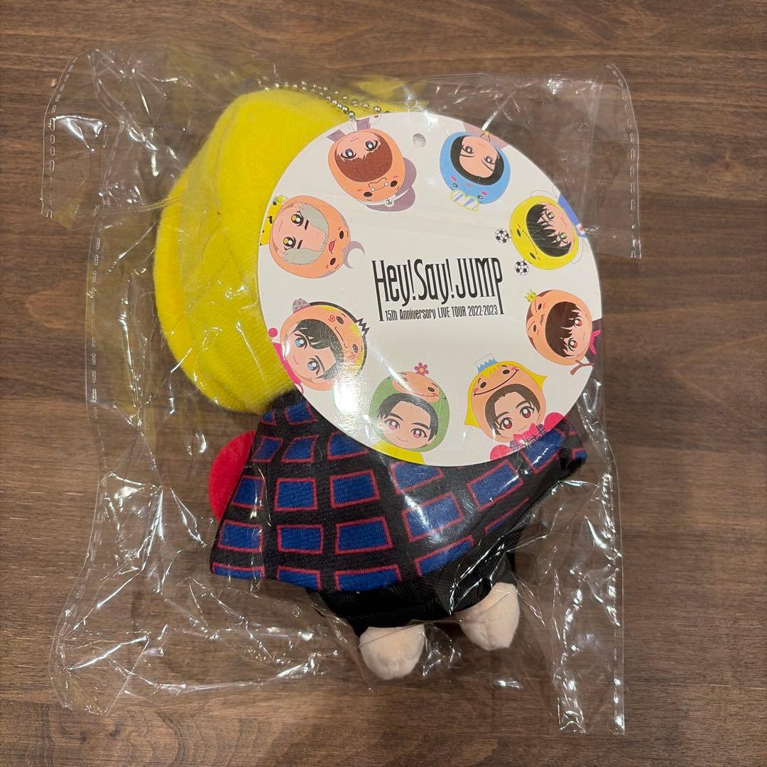 【新品未開封品】Hey! Say! JUMP 山田涼介 ぬいぐるみ ちびぬい