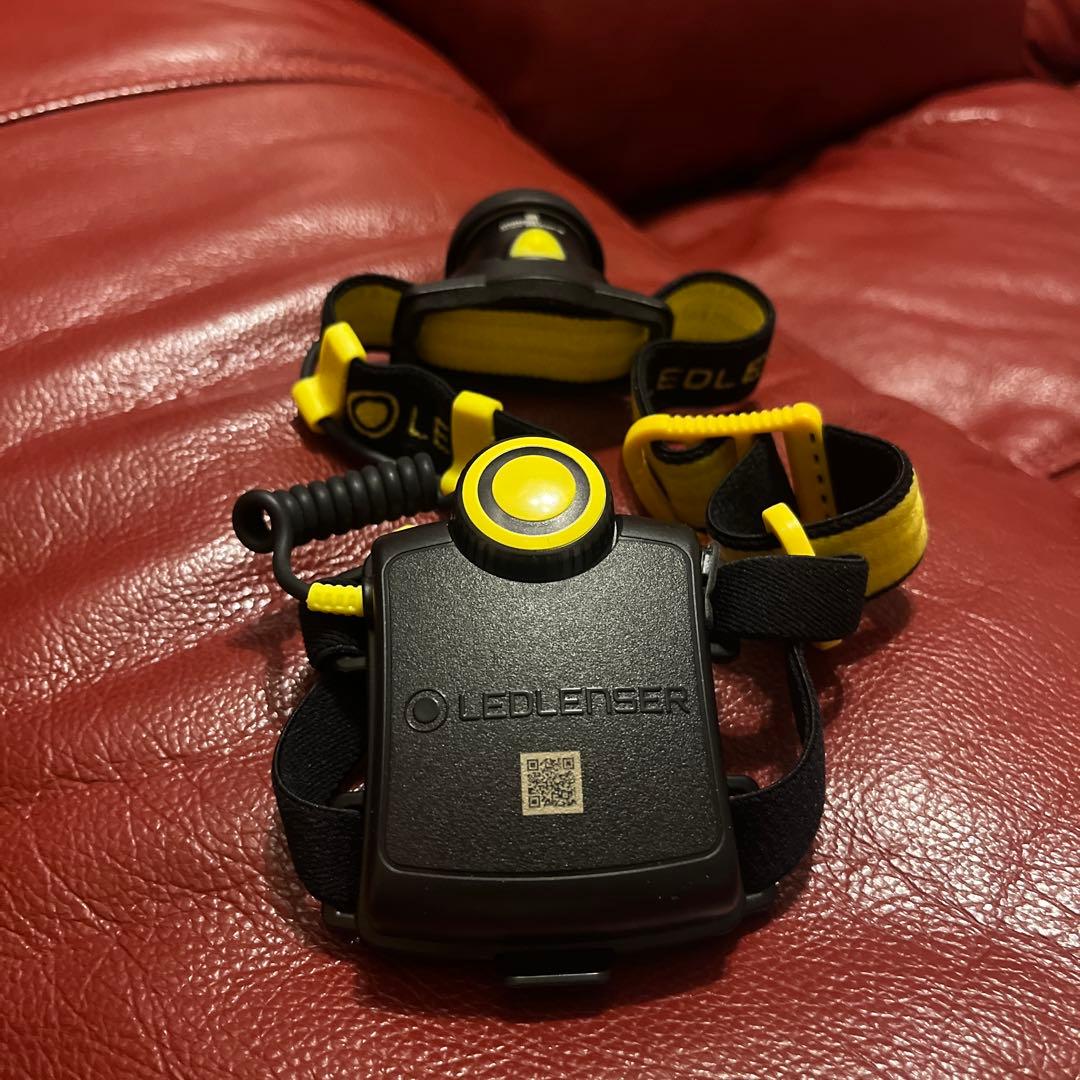 ライト・ランタン LED LENSER iH7R CRI
