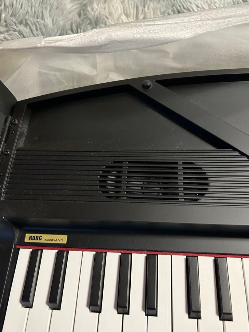 KORG microPIANO BK デジタルピアノ 61鍵 箱付