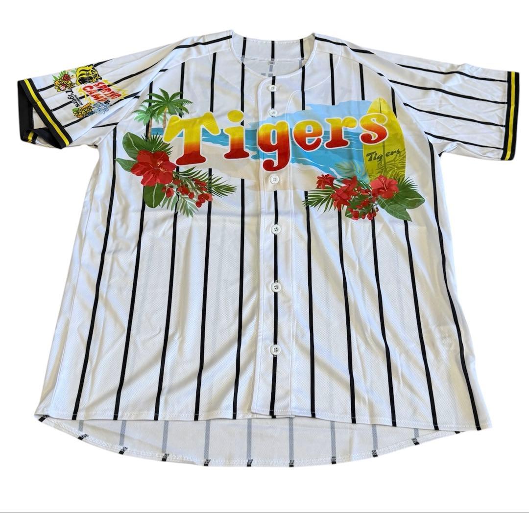 【ラスト1着】沖縄キャンプ限定ユニ 新品 阪神タイガース 近本光司 フリーサイズ