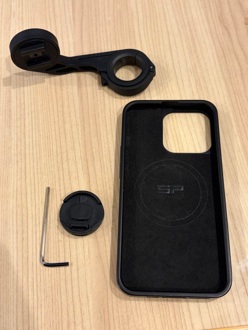 SPコネクトiPhone13pro用スマホホルダー