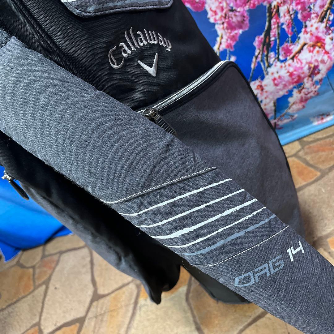 寶BZ-1290 Callaway キャディバッグ 重量約2.6kg フードなし