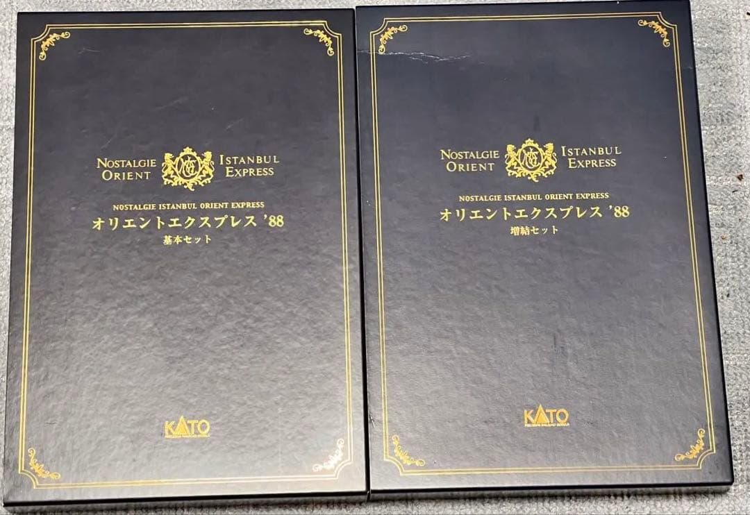 カトー オリエントエクスプレス88 基本増結セット　グランクラス室内灯付き！
