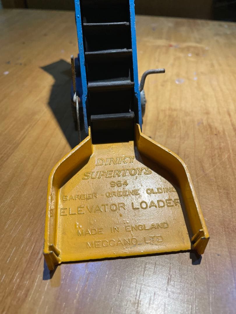 ディンキー　スーパートイズ　964 660 エレベーターローダー　トランスポート