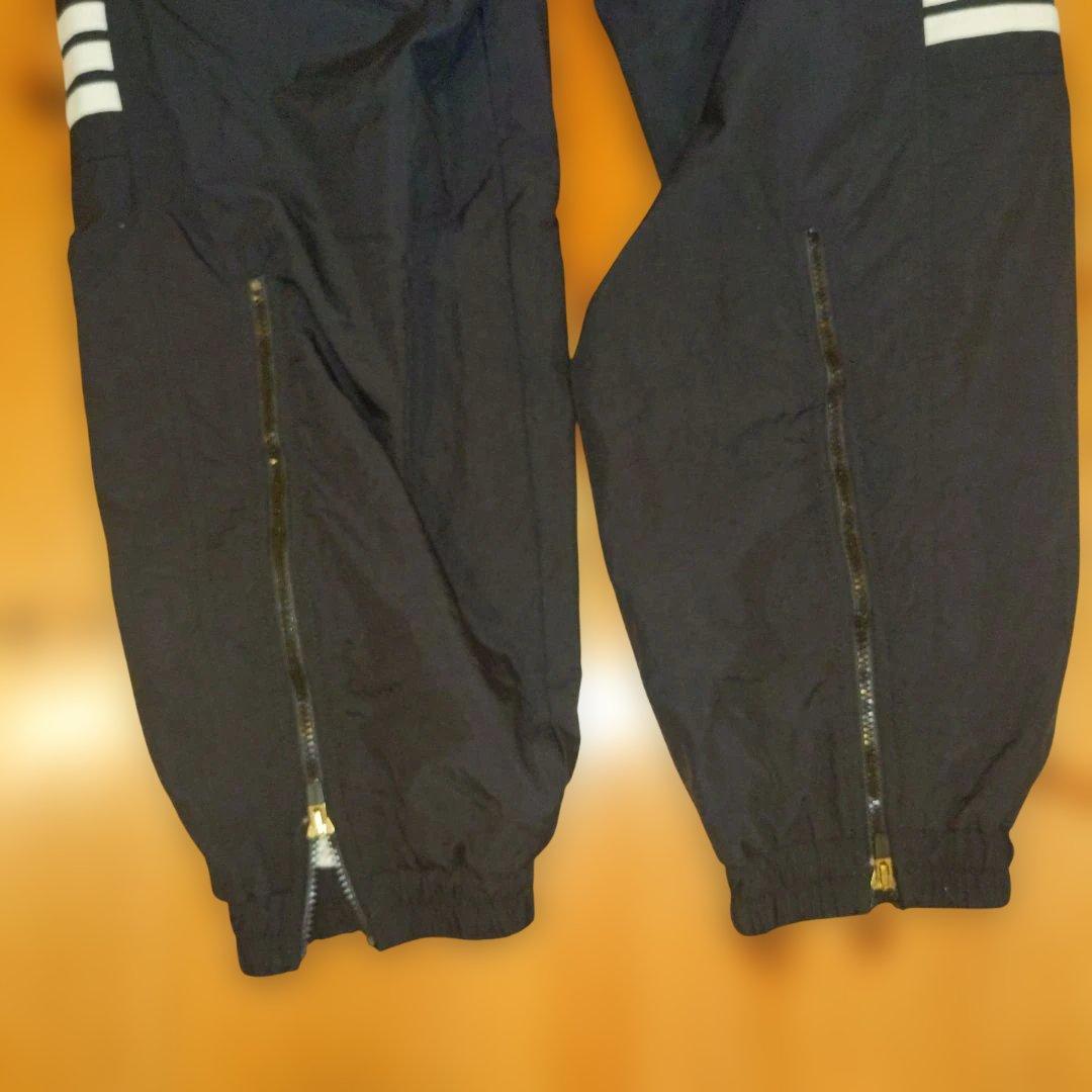 90's adidas ジャージセットアップ 黒/白　アディダス