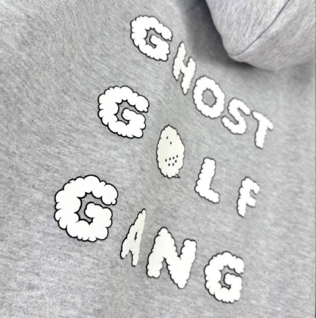 新品　GHOST GOLF GANG HOODIE (GRAY)