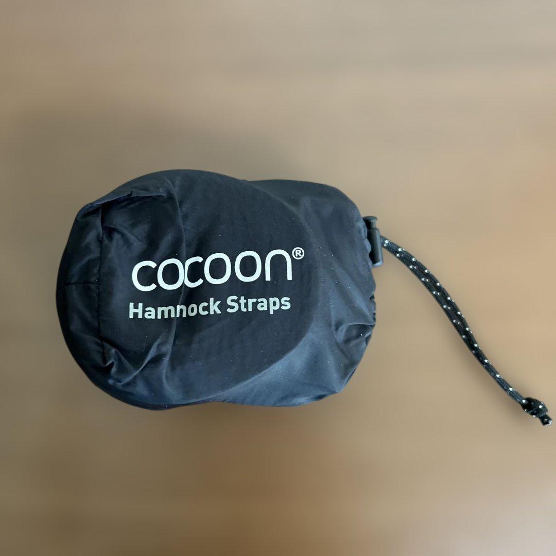 【セット品】COCOON UL モスキートネット ハンモック、別売りストラップ付