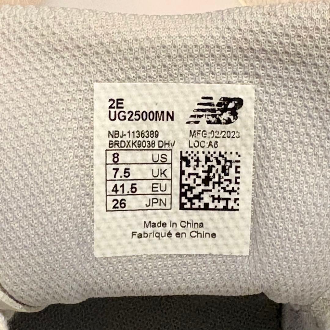 ニューバランス UG2500MN 稲見萌寧限定モデル 26cm