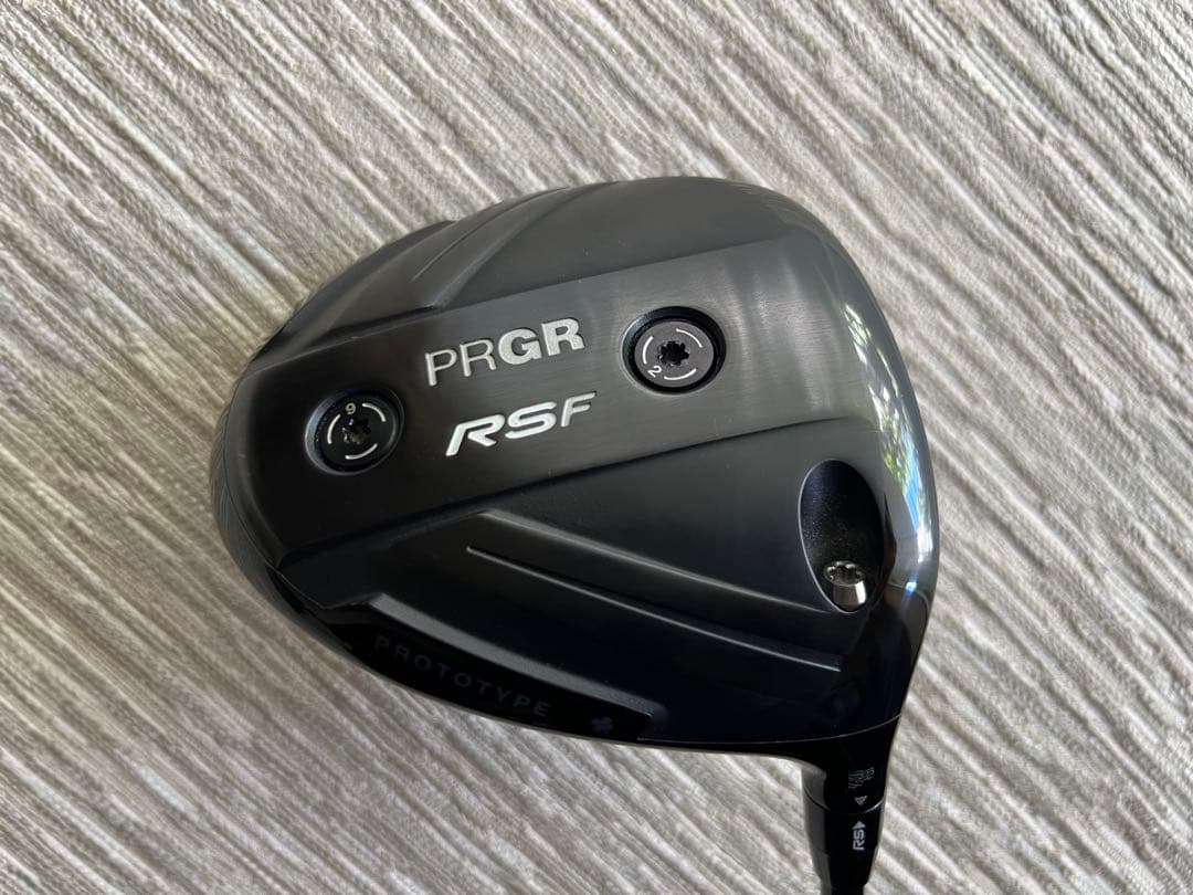 PRGR RS F PROTOTYPE 10.5度 Tour AD PT-6 X
