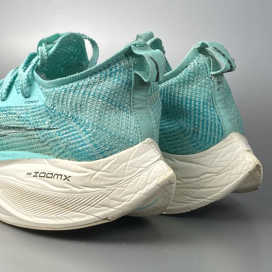 【25cm】NIKEアルファフライネクスト%　ZoomX ランニングシューズ
