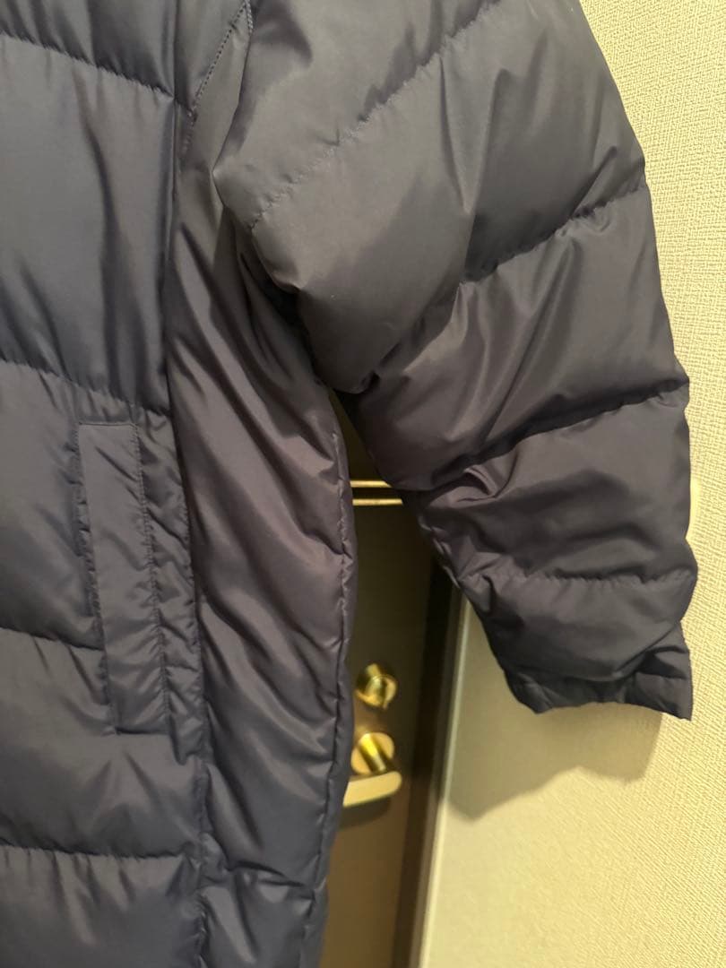 ASICS ダウン ベンチコート　Mサイズ