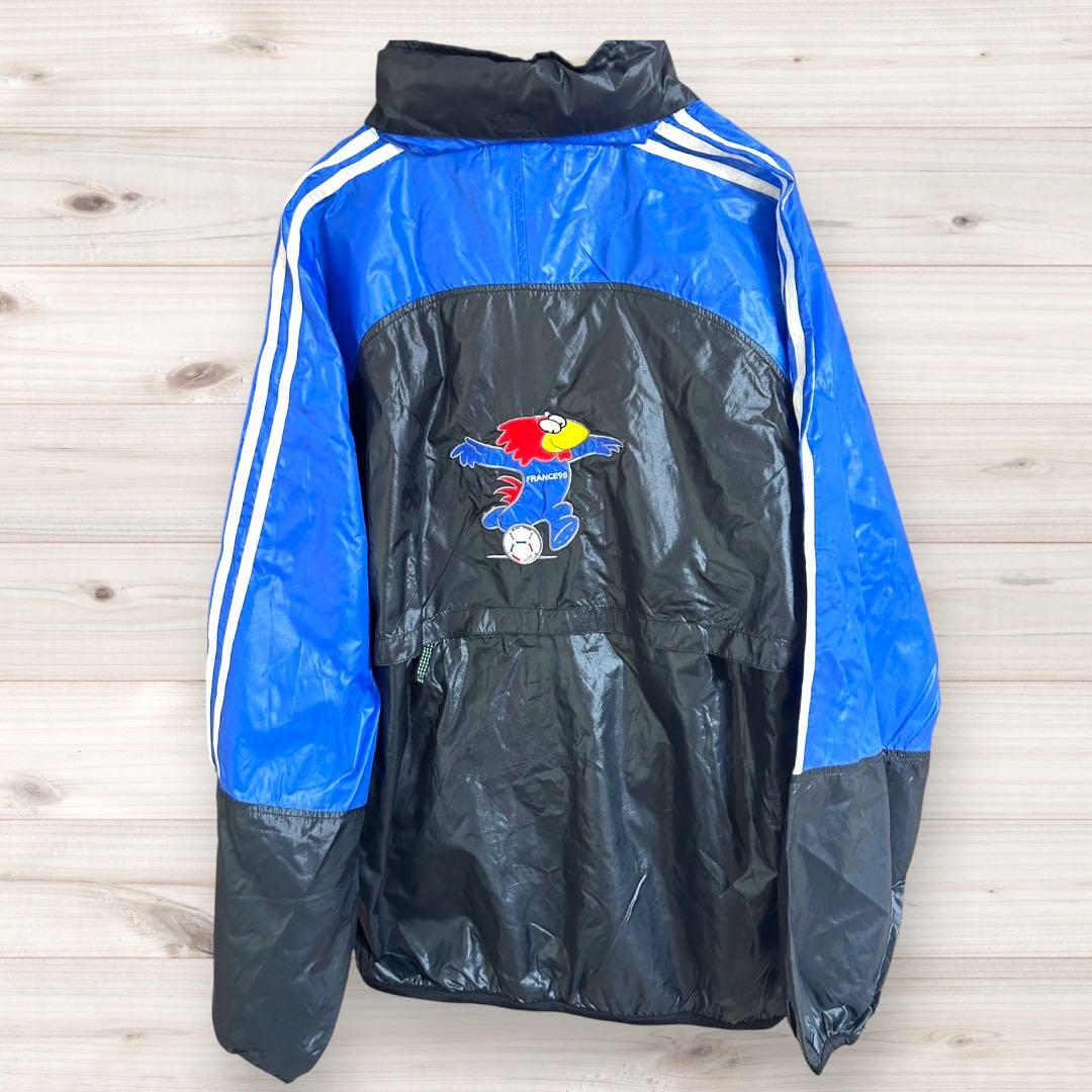 ウェア 90S VINTAGE 98 FRANCE WORLD CUP adidas