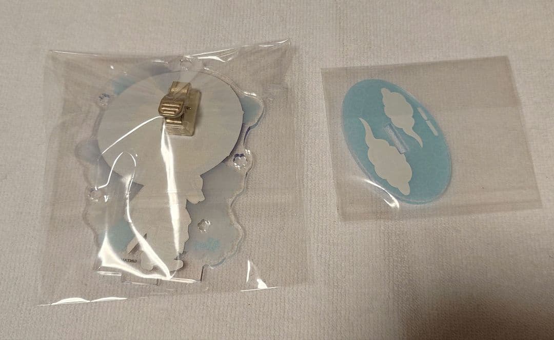 銀魂　コミックカレンダー　2018　アクスタ　シール　チャーム　キーホルダー