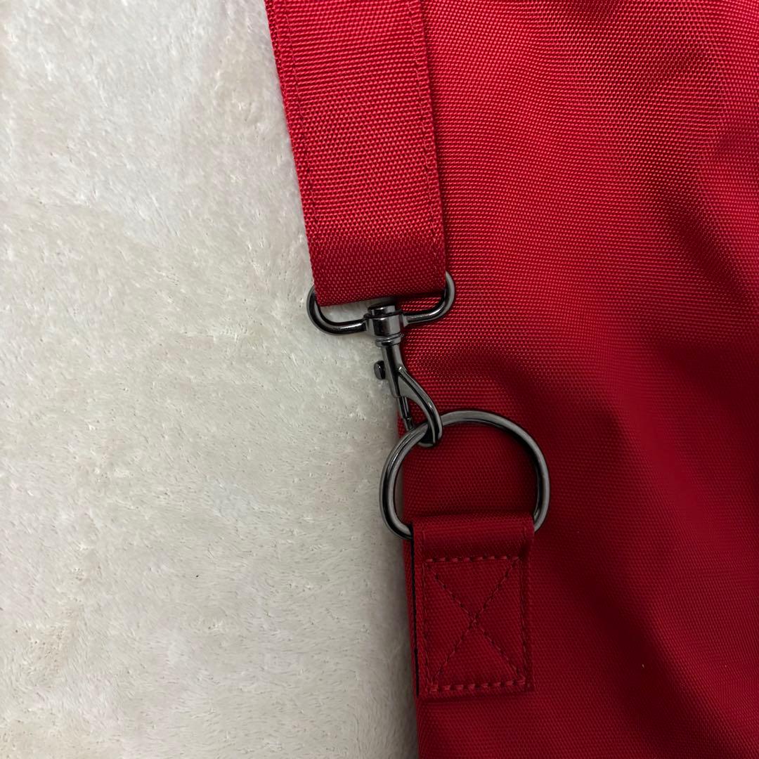 美品 BEAMS GOLF / クラブケース　赤
