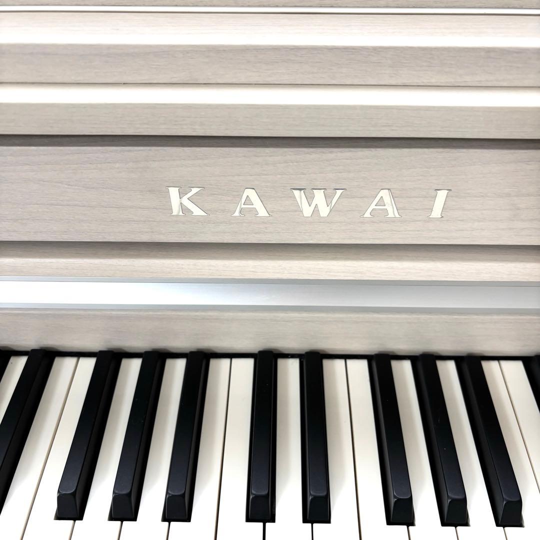 送料無料！KAWAI CA58A ホワイトデジタルピアノ 電子ピアノ カワイ
