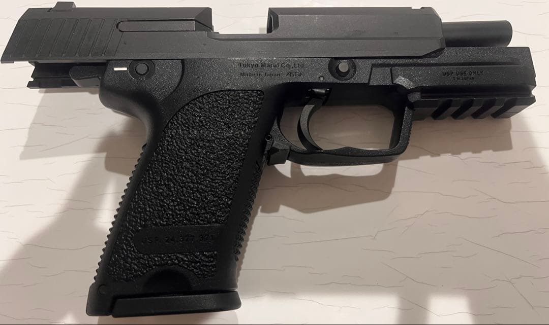 USP 9mm ガスブロ