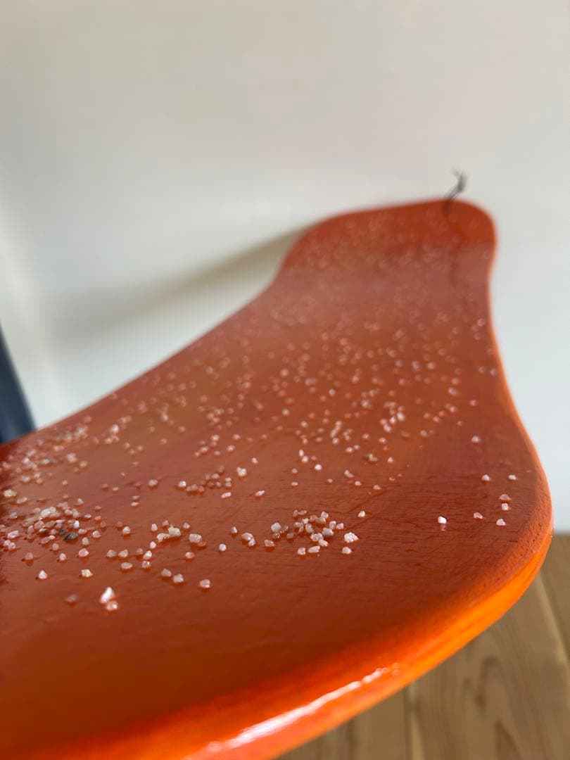 自作雪板　スノートイ870mm