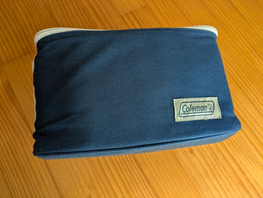 コールマン Coleman 食器セット エナメル 4人分セット 収納ケース付