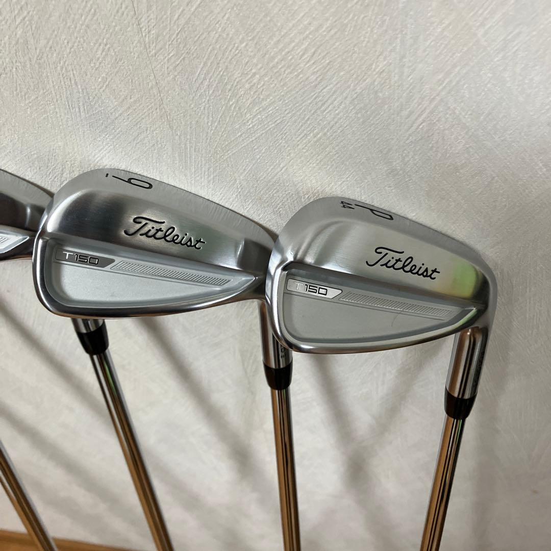 週末限定値引！超美品Titleist T150 アイアンセット モーダス120S