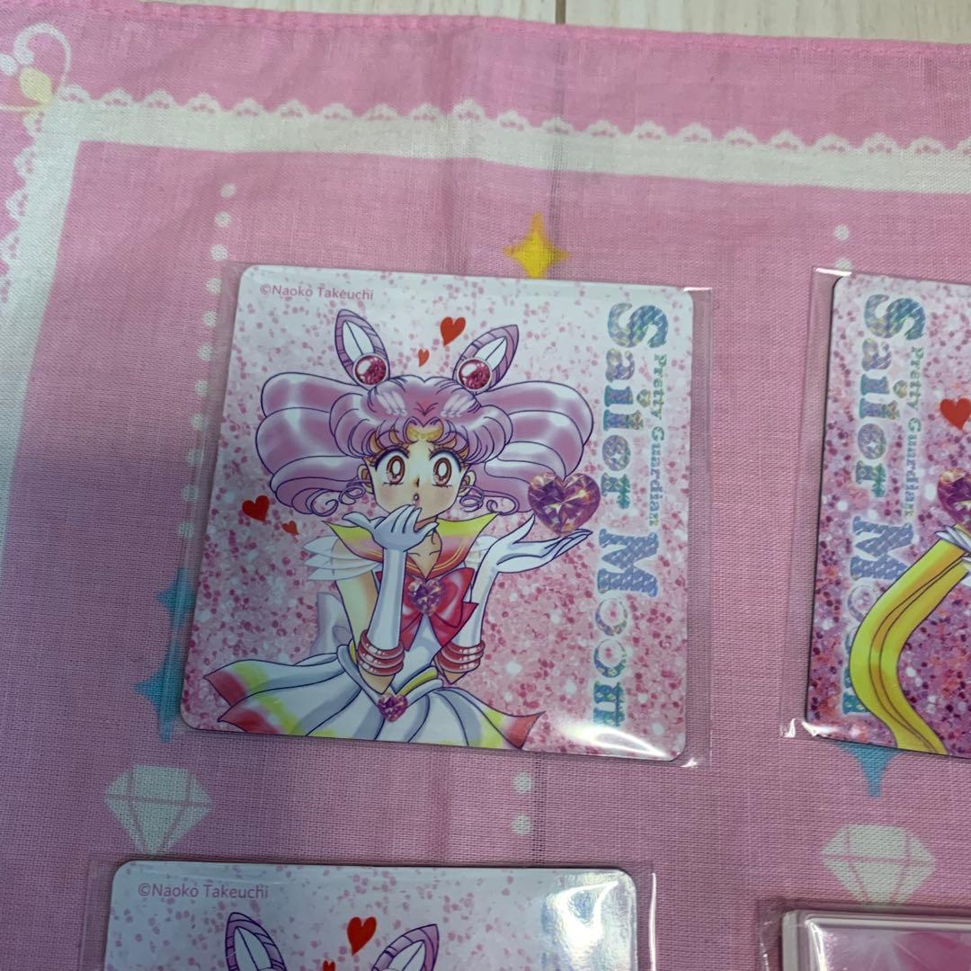 美少女戦士セーラームーン セーラームーン ちびムーン マグネット/アクスタ 明治