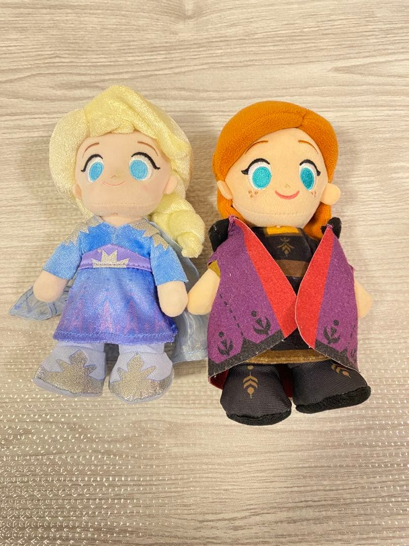 nuiMOs ぬいもーず プリンセスセット【中古品】