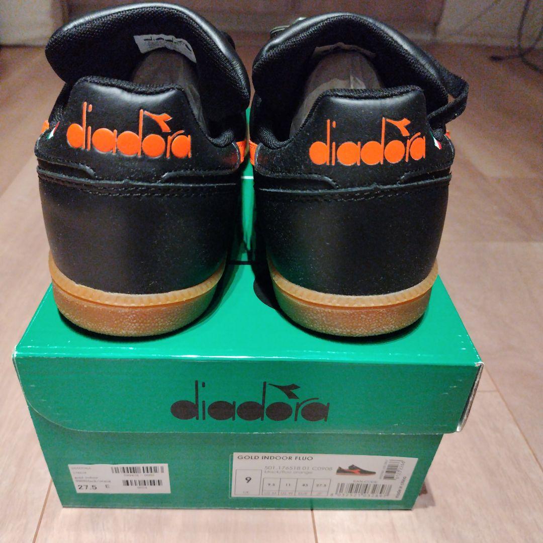 DIADORA フットサルシューズ GOLD INDOOR 27.5cm 新品