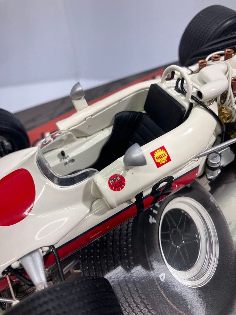 【美品・希少】エブロ 1/20 ホンダ RA302 F1 1968 フランスGP