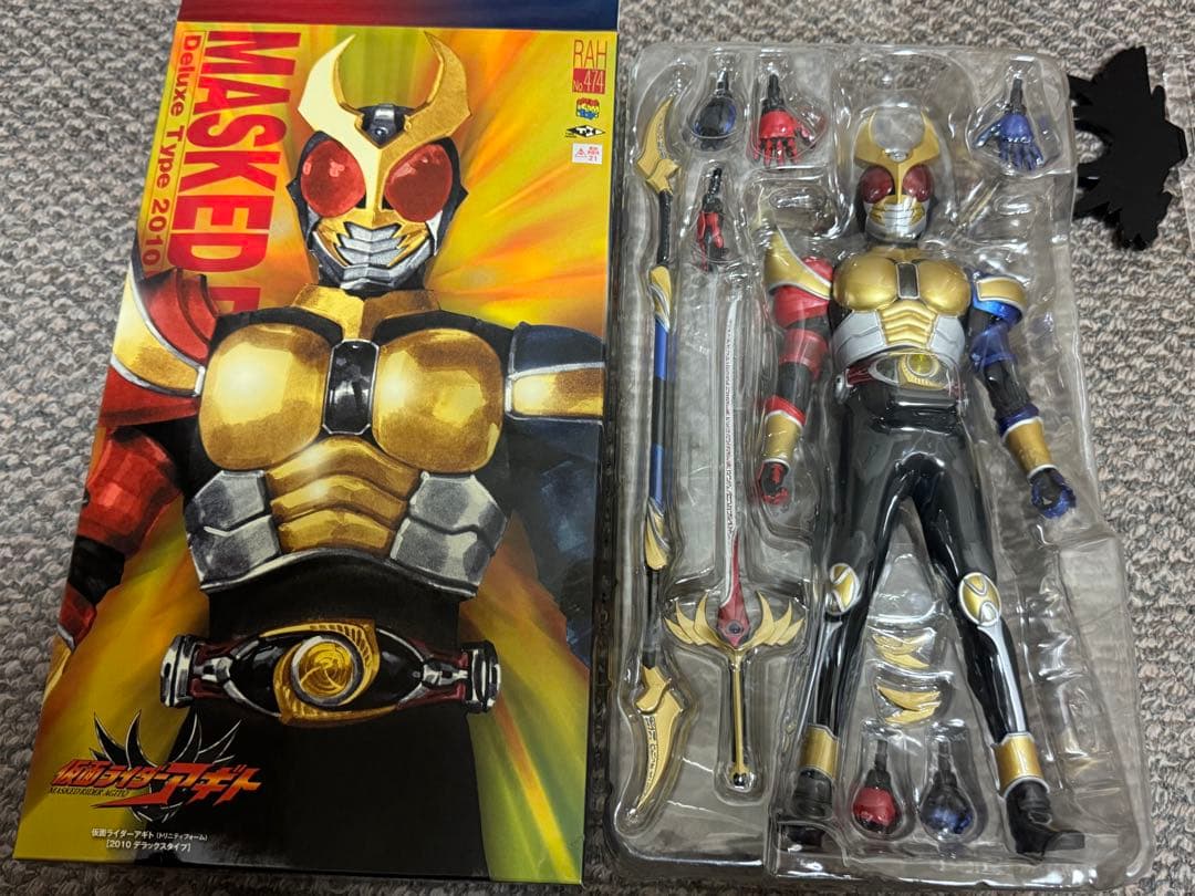RAH 仮面ライダー　アギト トリニティフォーム 2010 デラックス