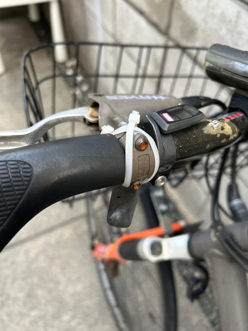 【大幅再値引き‼︎即使用可能‼︎】クロスバイク フロントサスペンション 引き渡し可