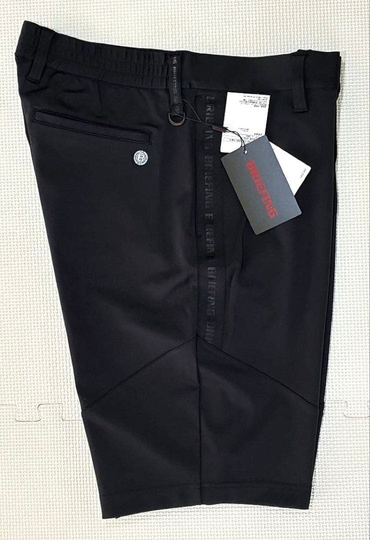 ブリーフィング MS LOGO LINE SHORT PANTS（BLK／L）