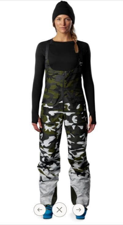 【春休みSALE】THE NORTH FACE FL A-CAD BIB WM