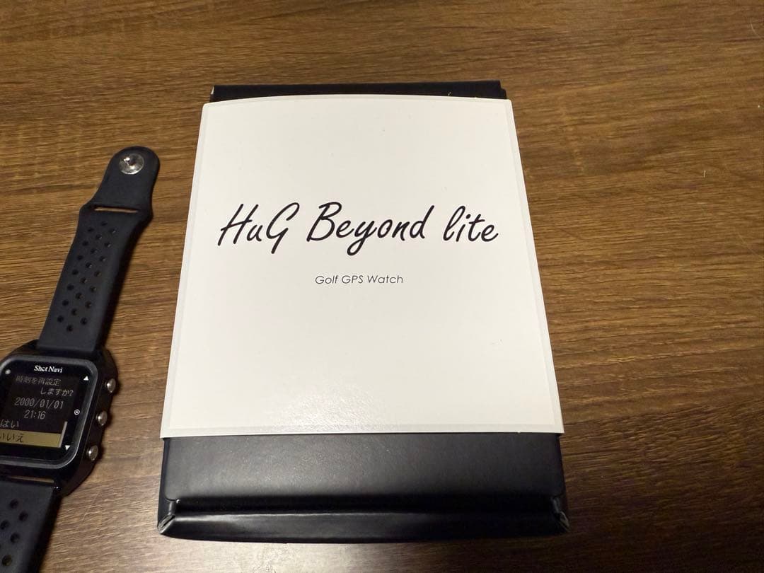 Shot Navi Hug Beynd lite ショットナビ