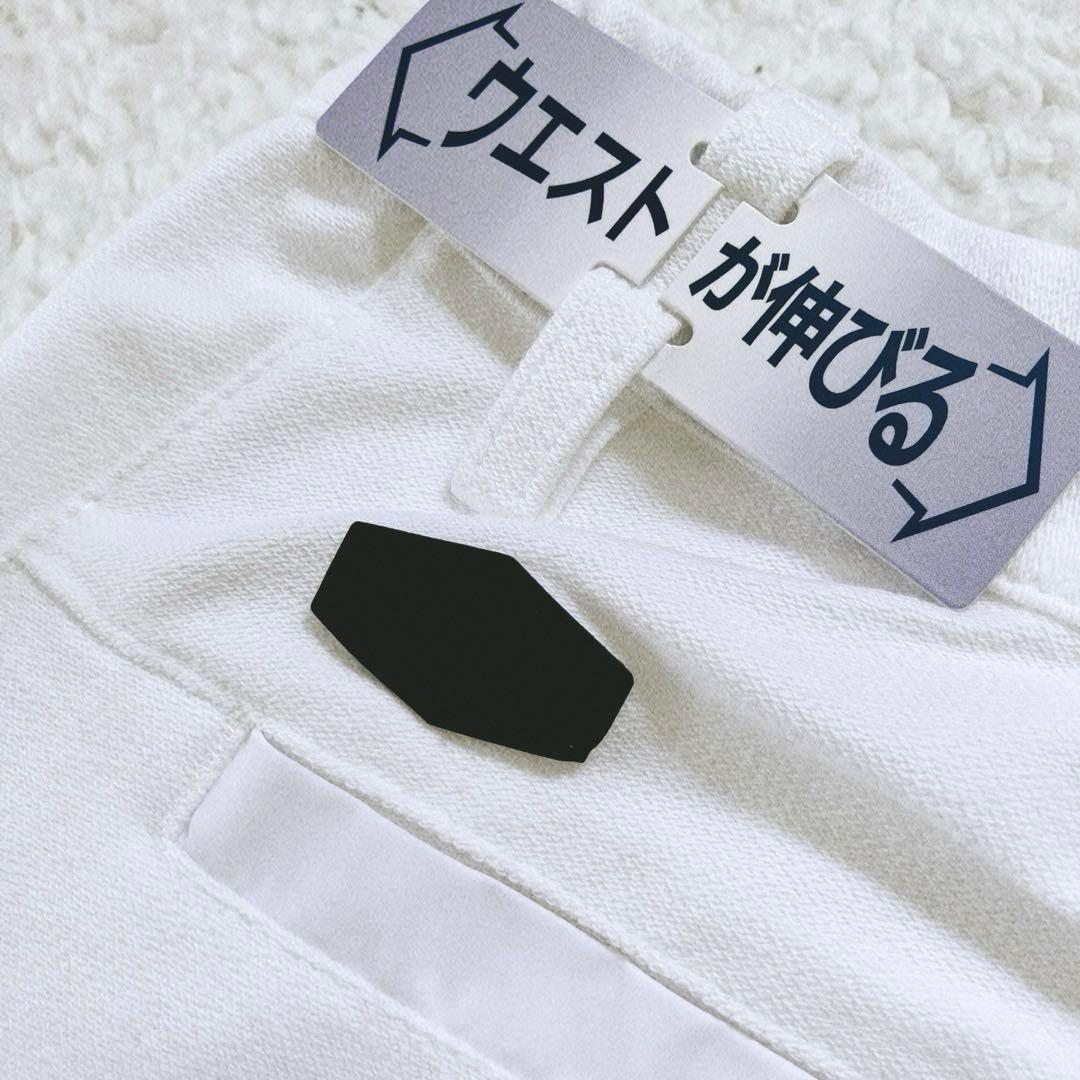 【新品3L】Callaway 春夏 伸縮性抜群◎ロング パンツ 白　メンズ