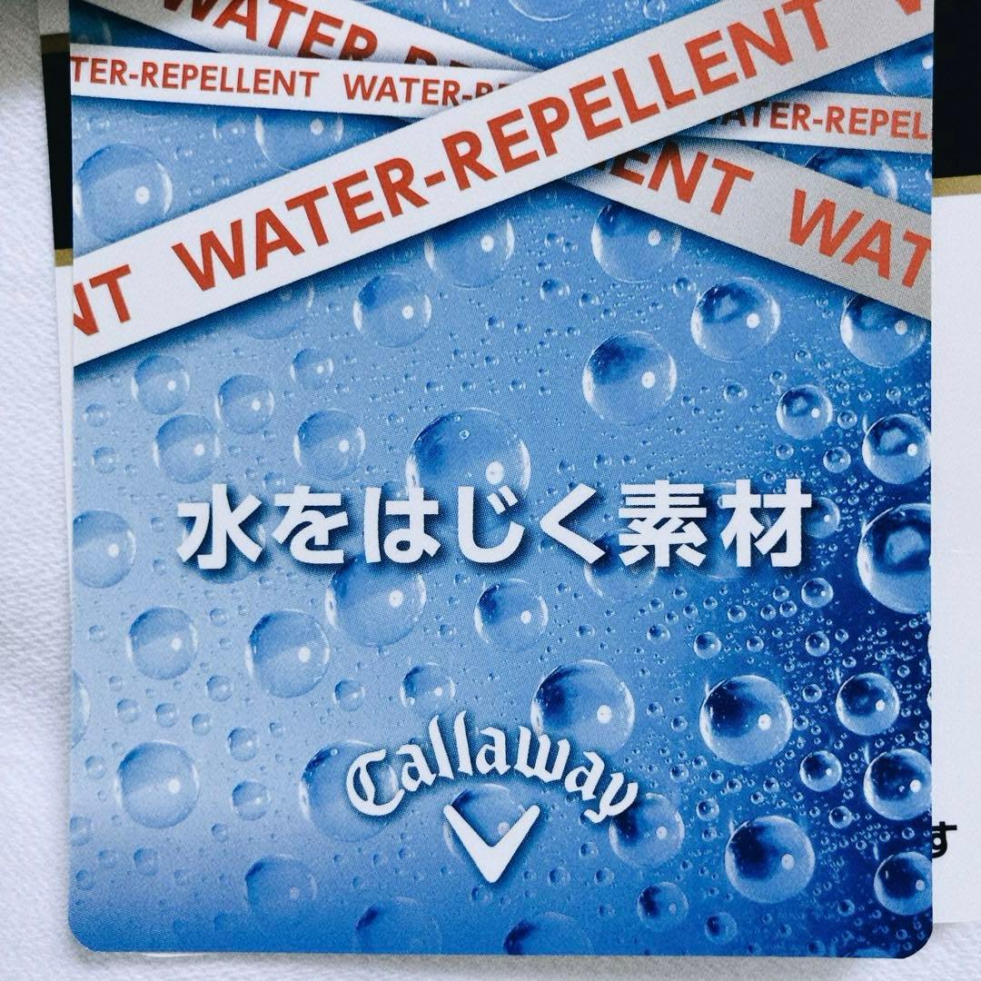 【新品3L】Callaway 春夏 伸縮性抜群◎ロング パンツ 白　メンズ