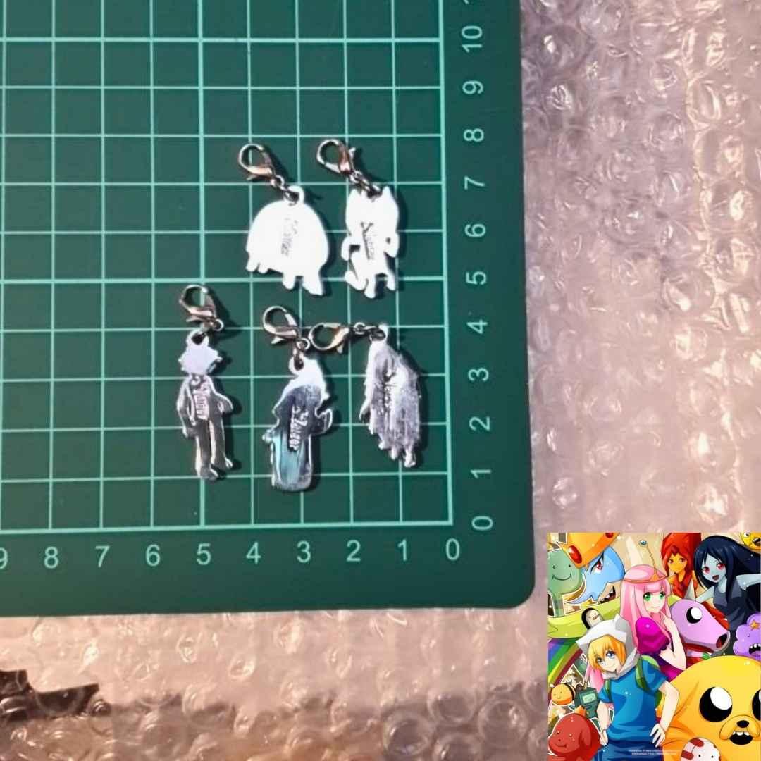 バブルガム　キーホルダー アドベンチャータイム 5種セット　国内3cm【残3】