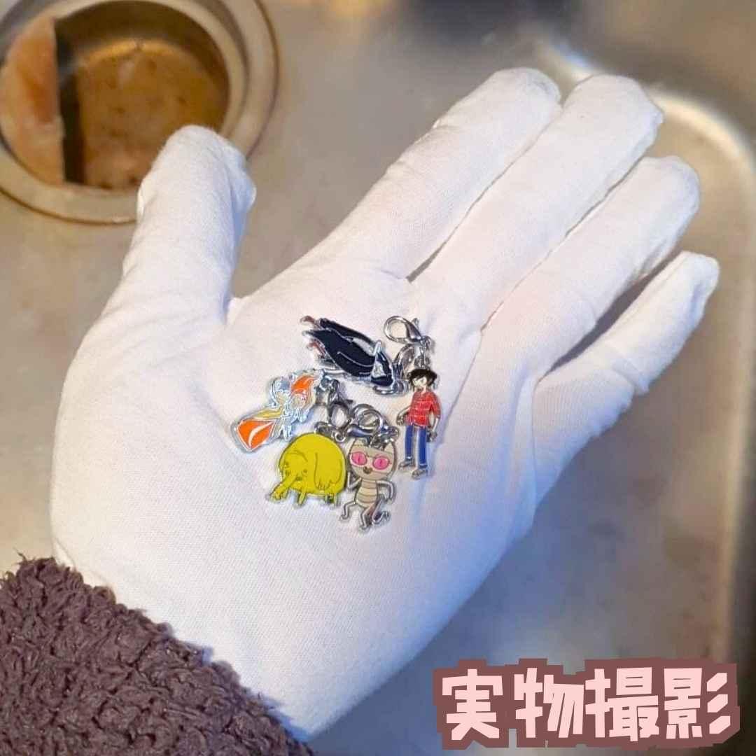 バブルガム　キーホルダー アドベンチャータイム 5種セット　国内3cm【残3】