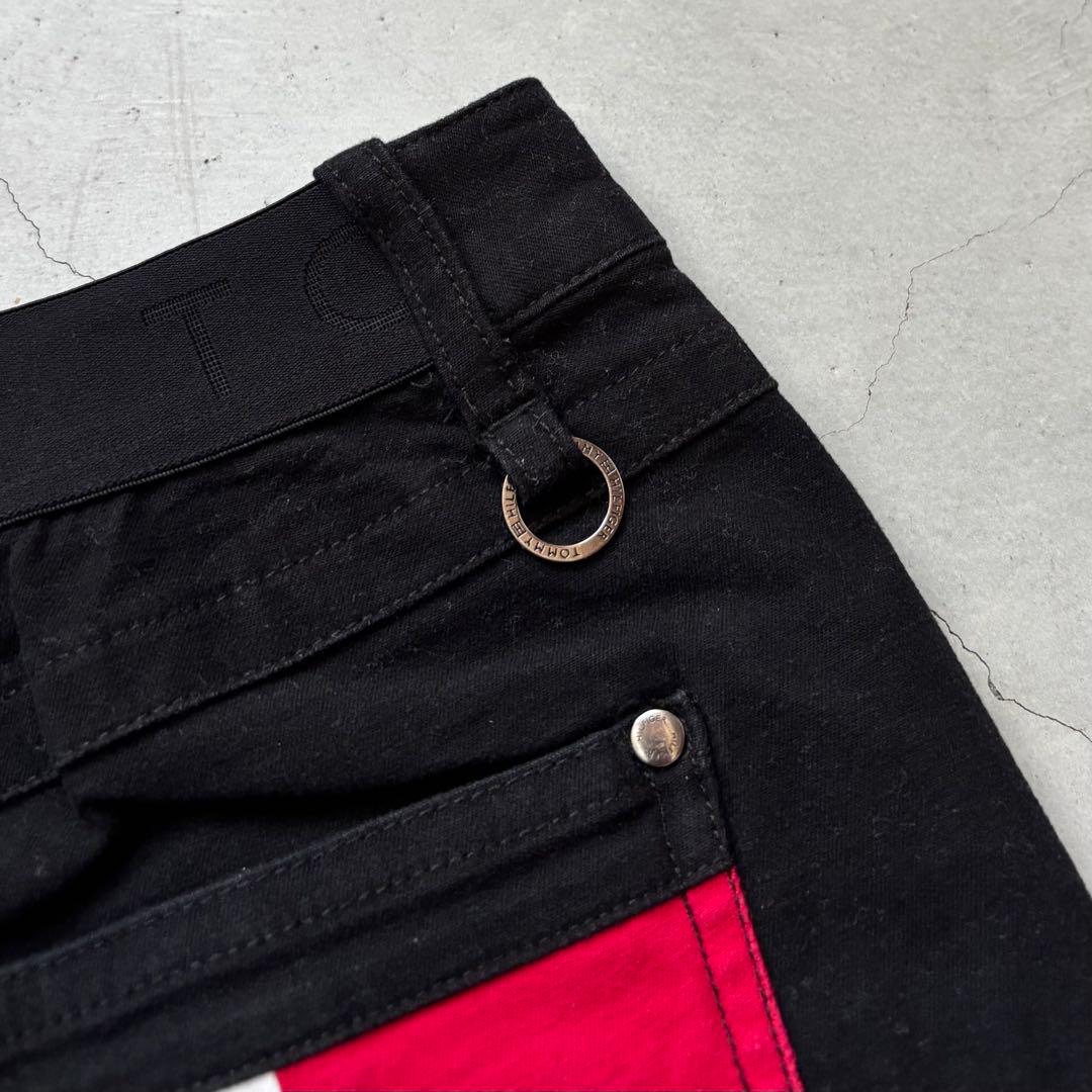   Golf バックロゴ ストレッチスカート 黒 M