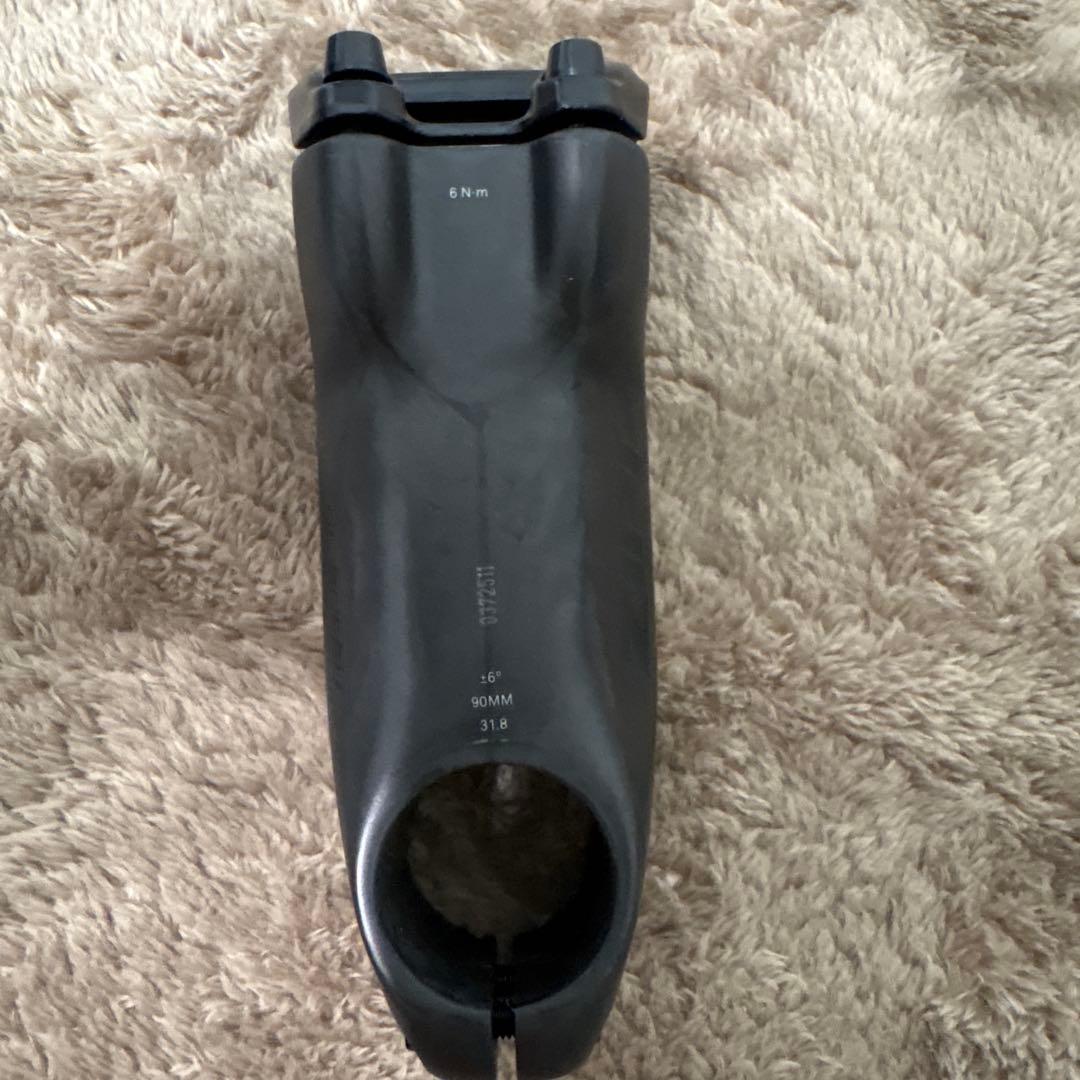 k*5様 ZIPP SL Speed Carbon Stem 6° 90㎜ カー