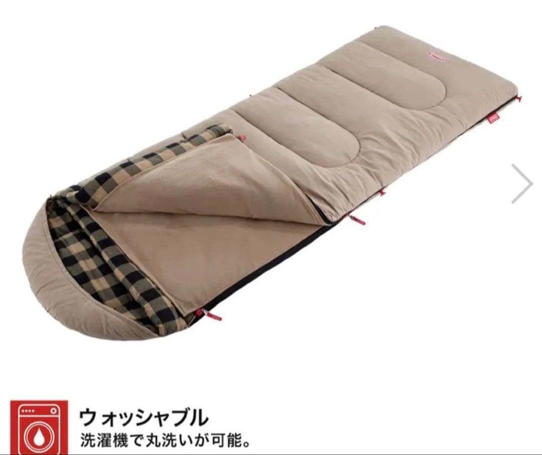 コールマンcoleman シュラフ 寝袋 封筒型
