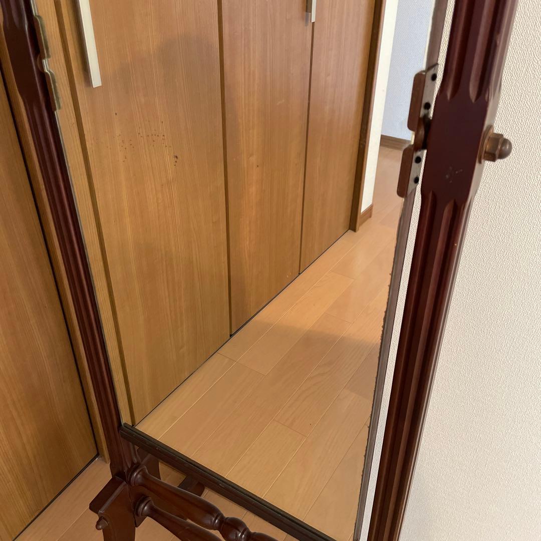 アンティーク　姿見