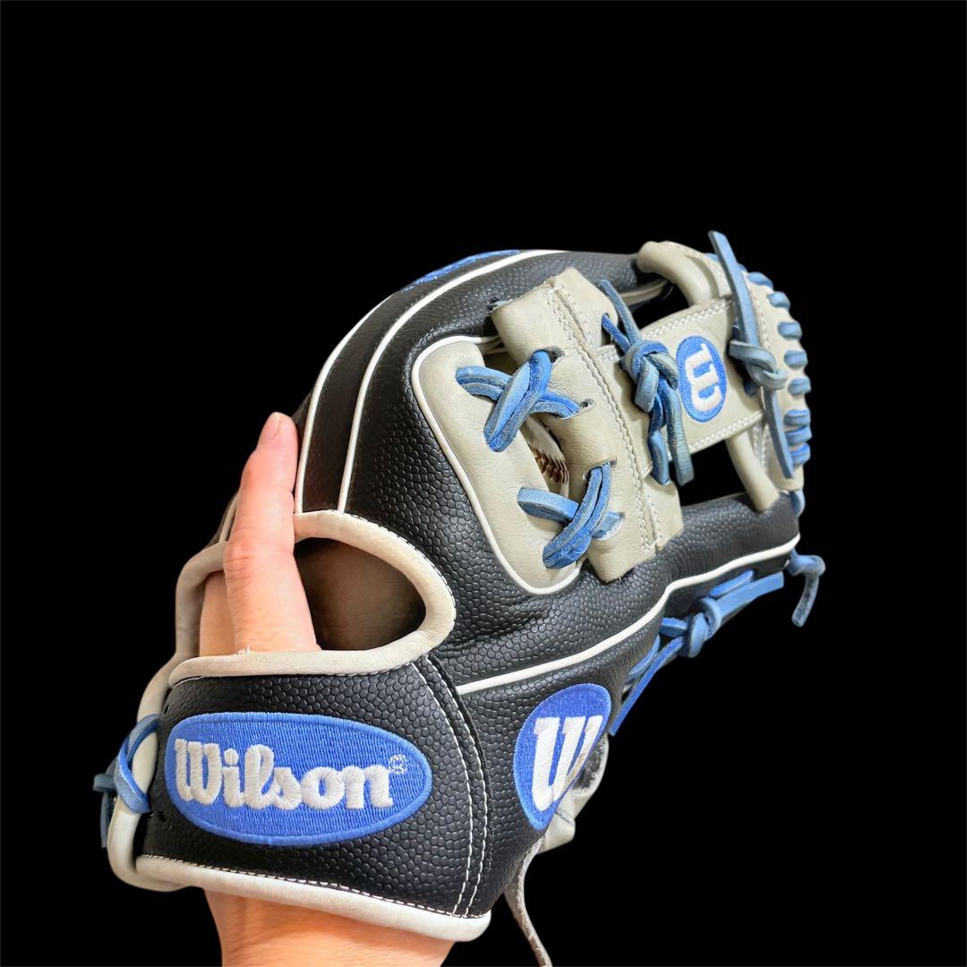 【即戦力、型付け済】Wilson 86型ワナビーヒーロー】グレー×ブラックSS
