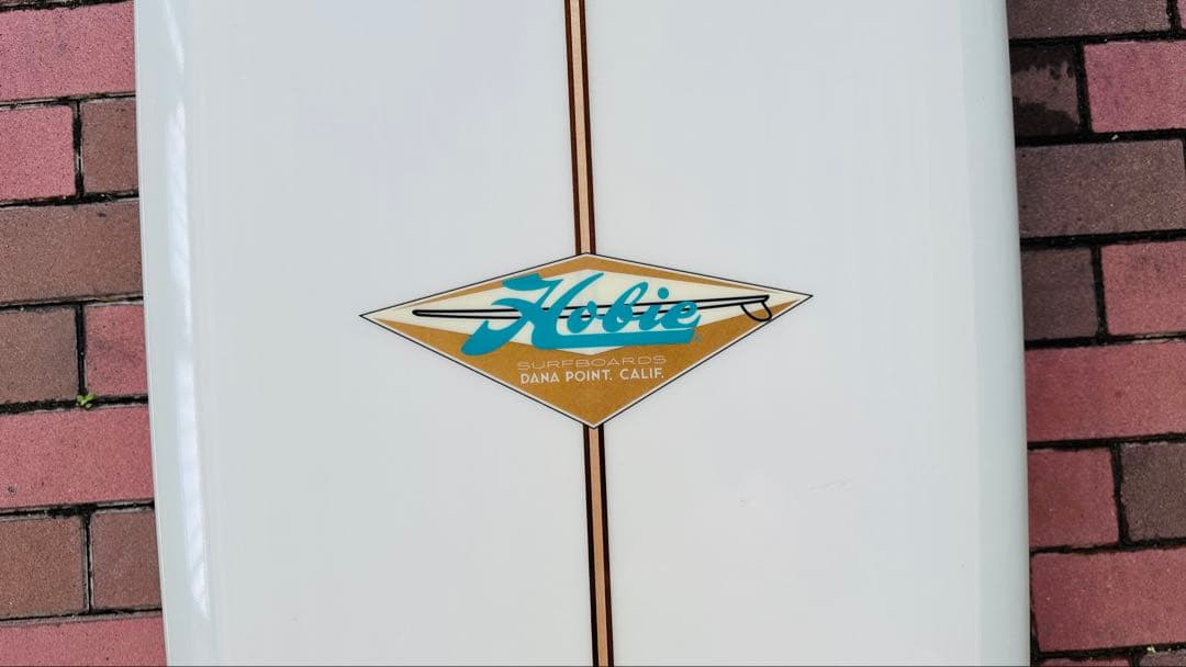 美品　ホビー　アンクルバック　 HOBIE SURFBOARDS 9'6\"