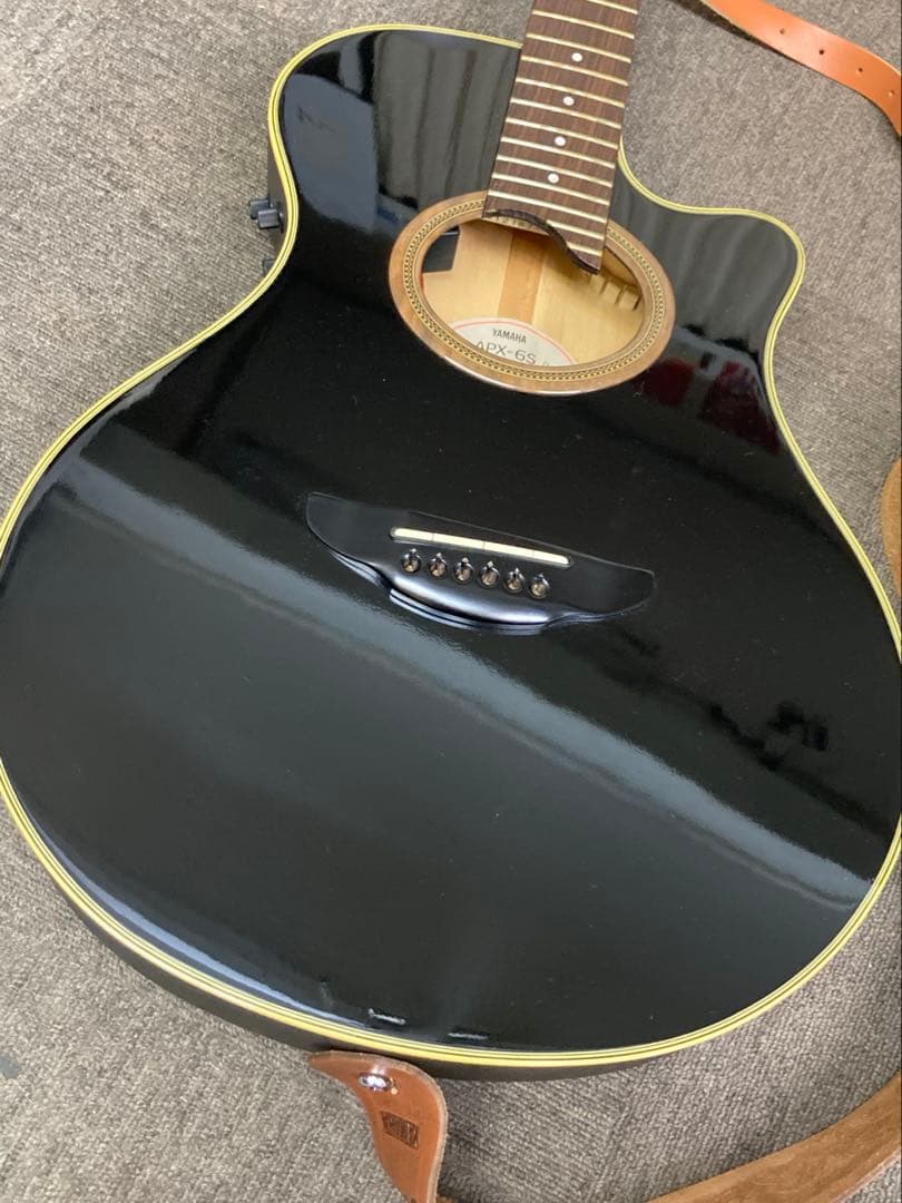 現状品YAMAHA APX-6S 長渕剛モデル エレアコ アコースティックギター